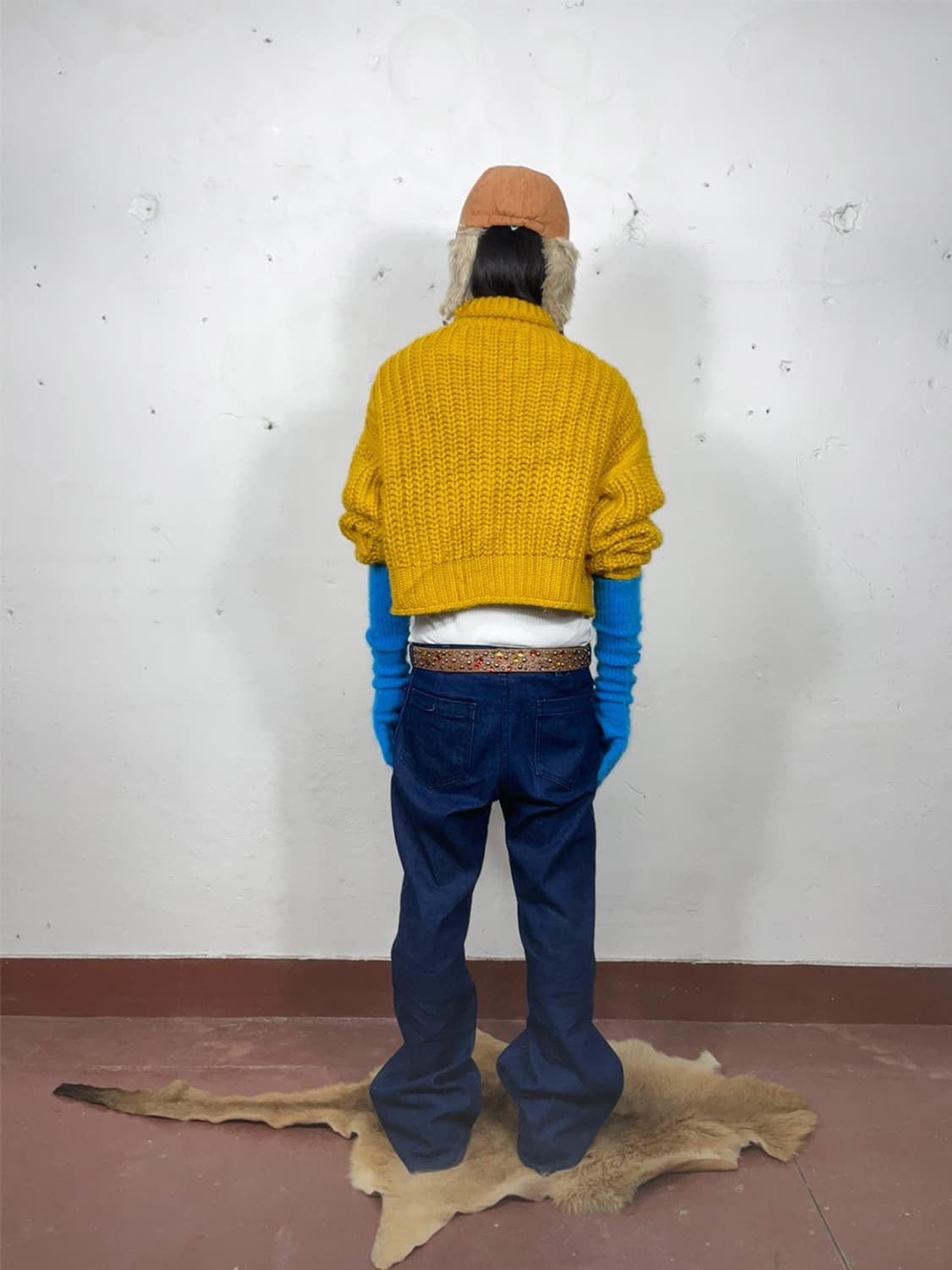 Yellow cropped turtleneck 상품이미지7