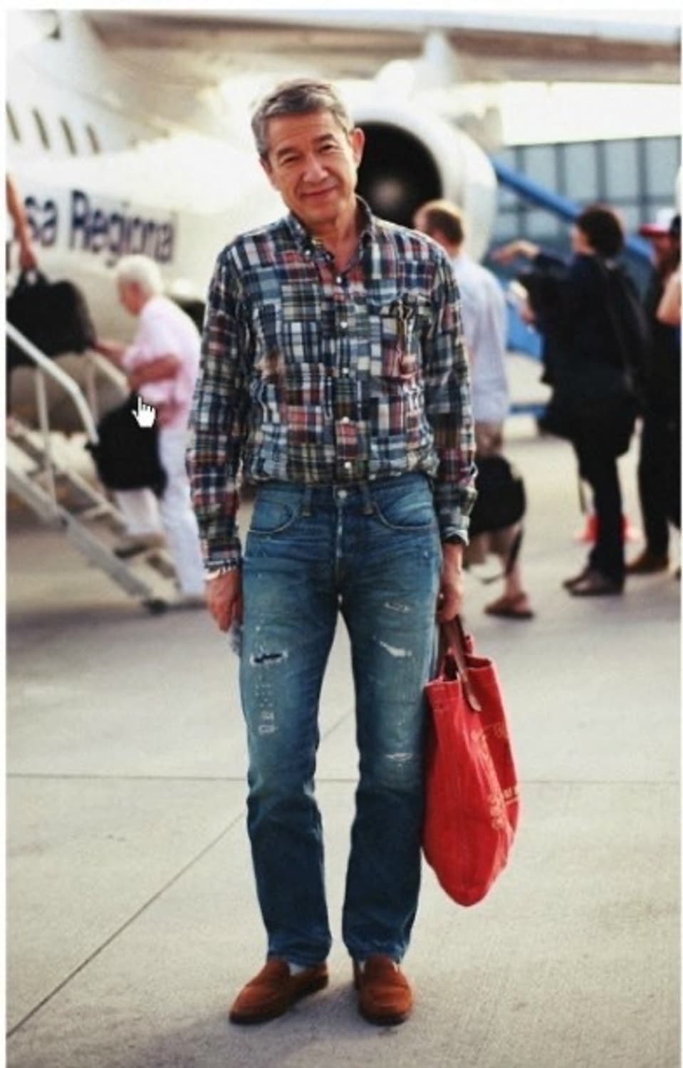 [M]폴로랄프로렌 패치워크 셔츠 상품이미지4