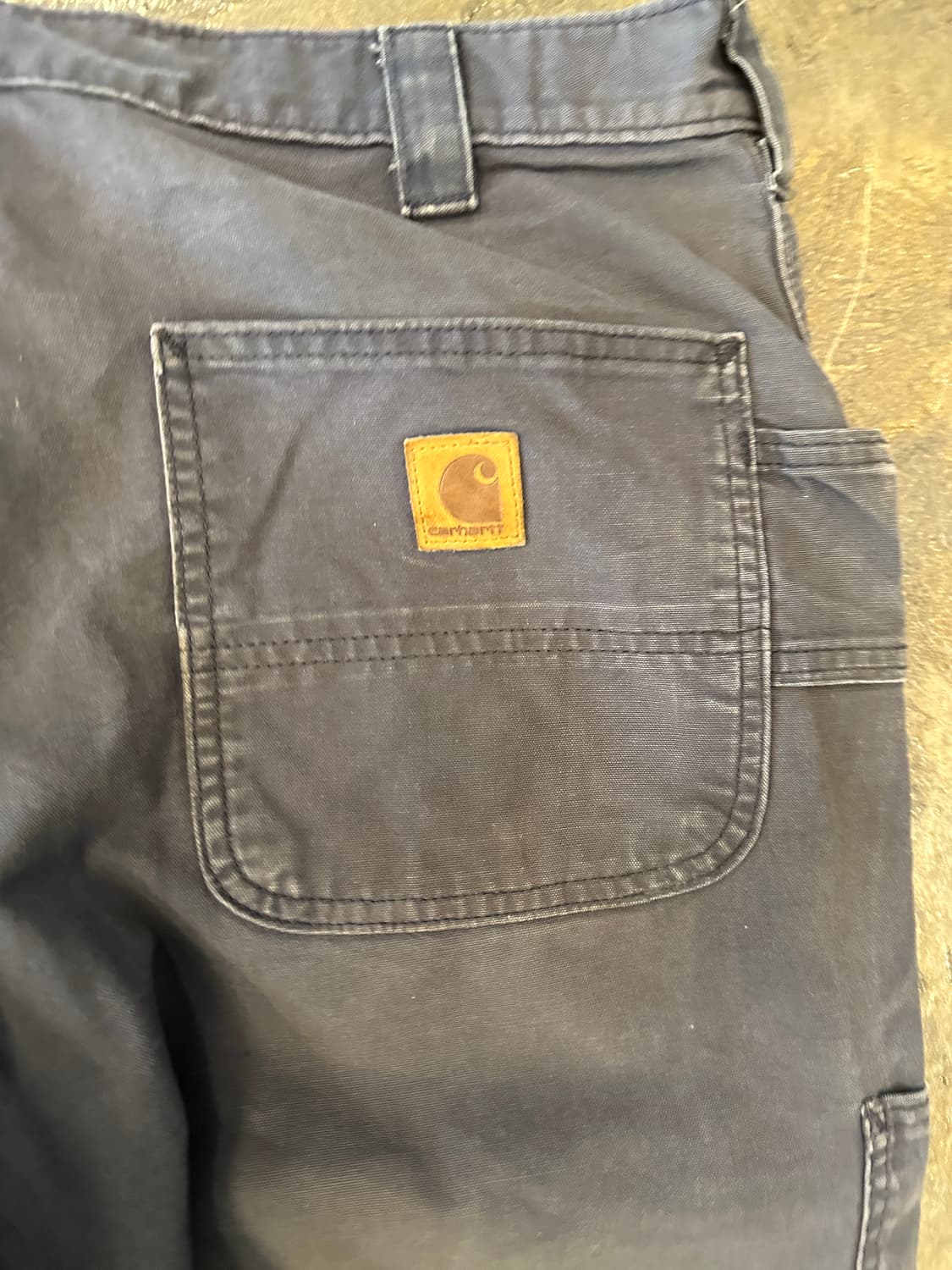 Carhartt 칼하트 코튼 워크팬츠 36x30 상품이미지7