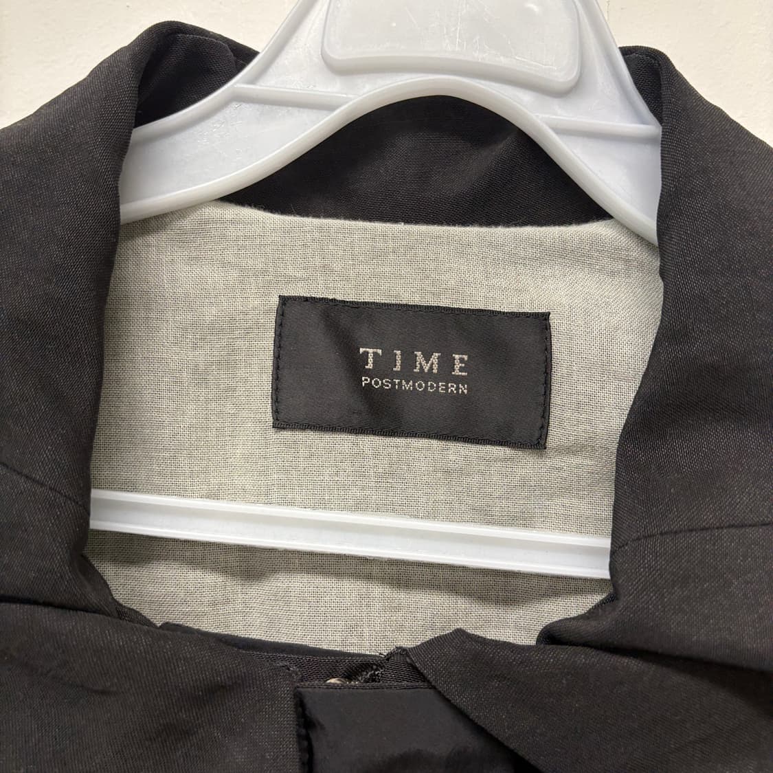 TIME 타임 블랙 여성 간절기자켓 상품이미지4