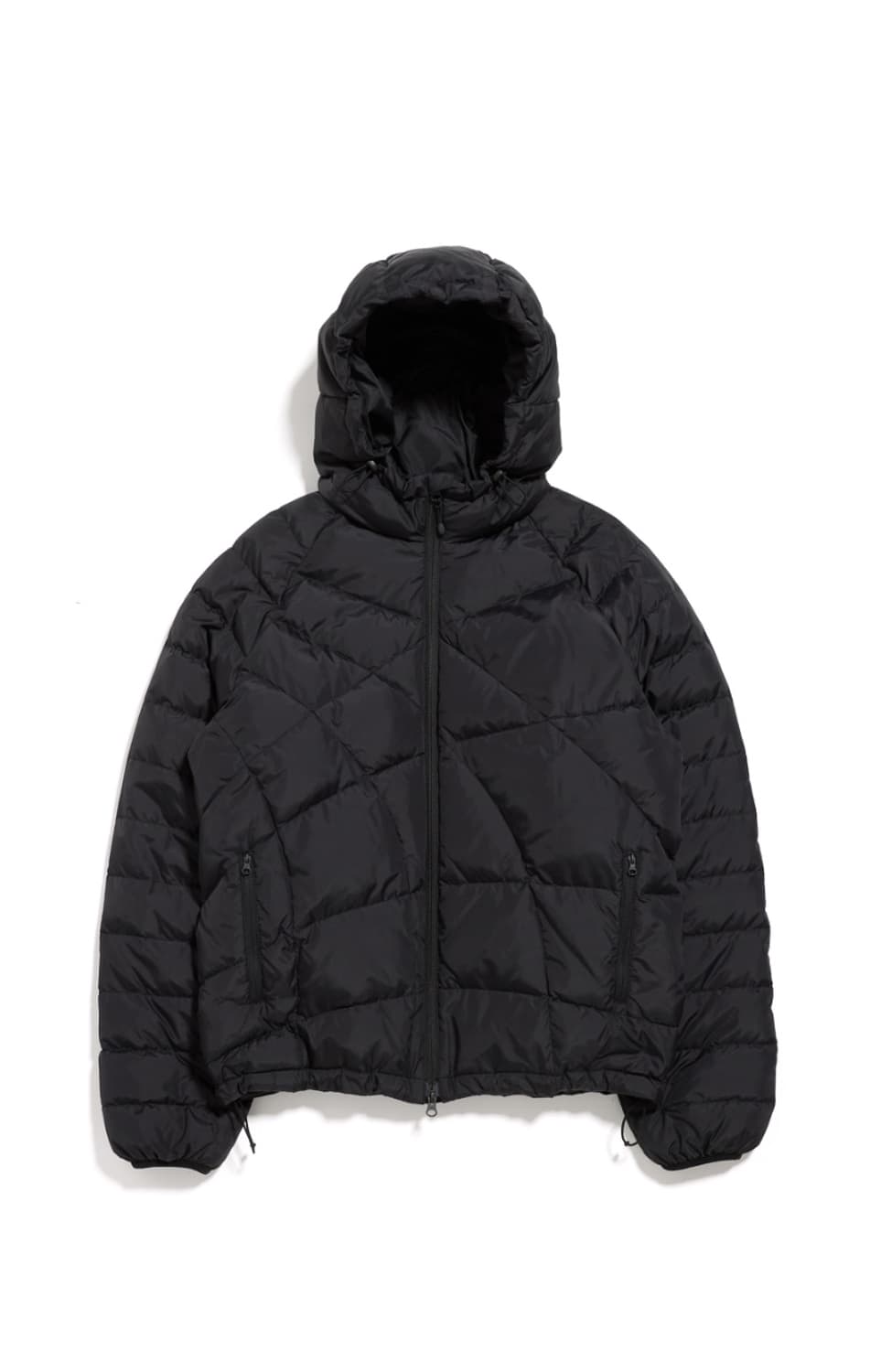 [4/L]Web Goose Down Puffer Black 상품이미지1