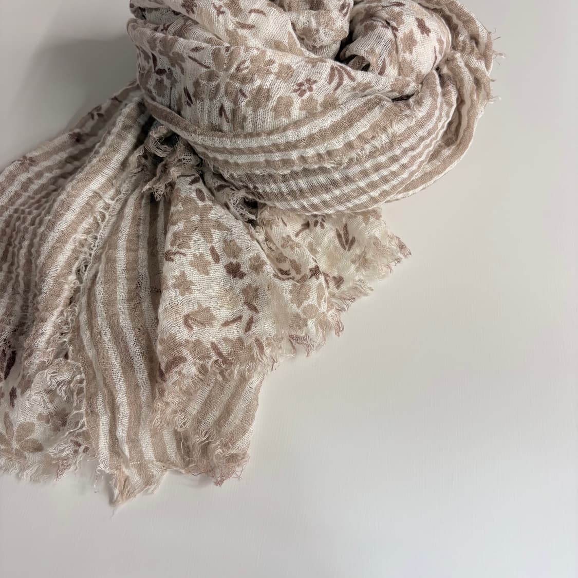 플라워 잔꽃 모리걸 머플러 스카프 (JPN) 상품이미지2