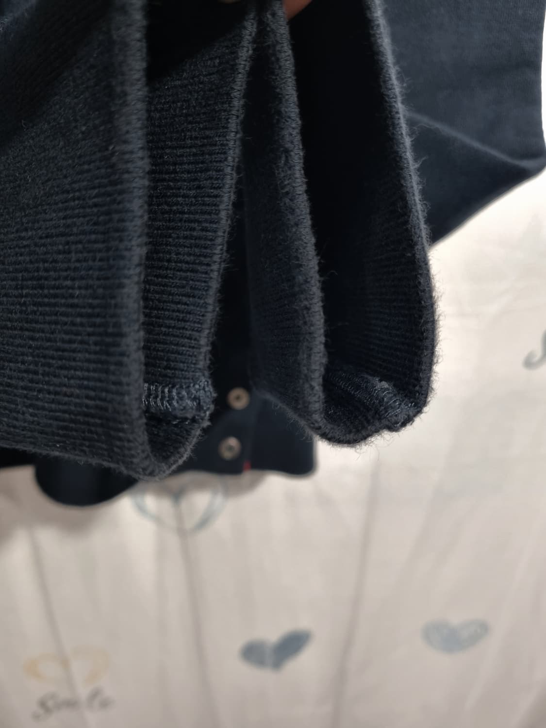 정품) 톰브라운 사선완장 스웨트 셔츠  상품이미지3