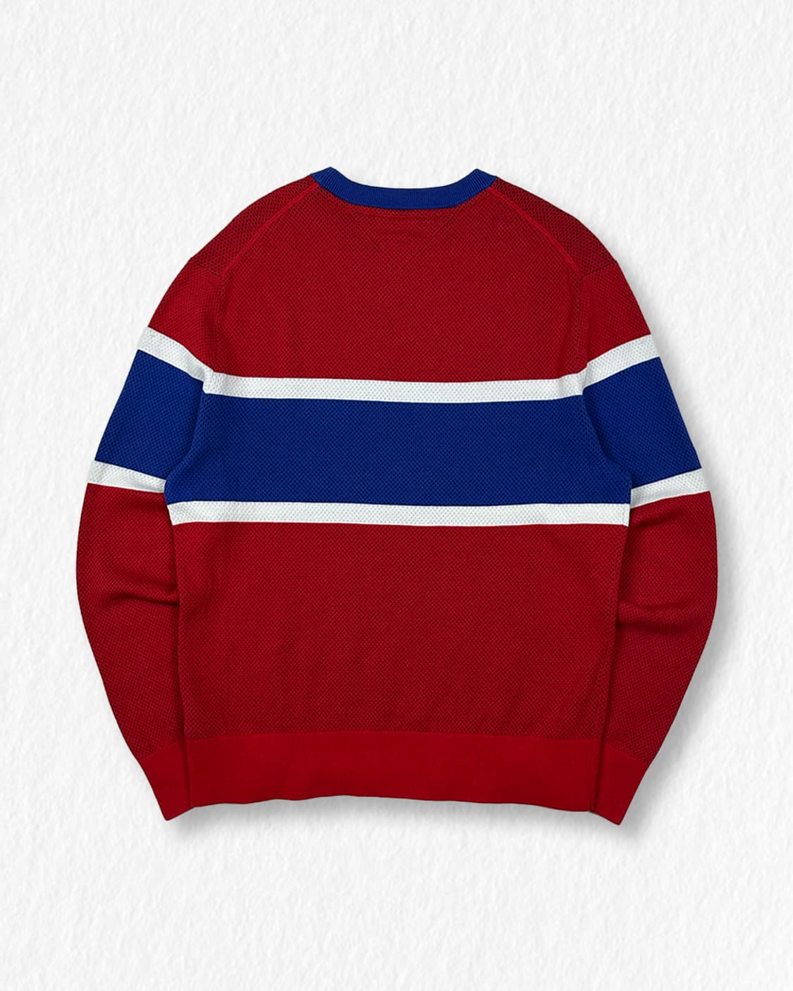 타미힐피거 배색 니트 상품이미지2