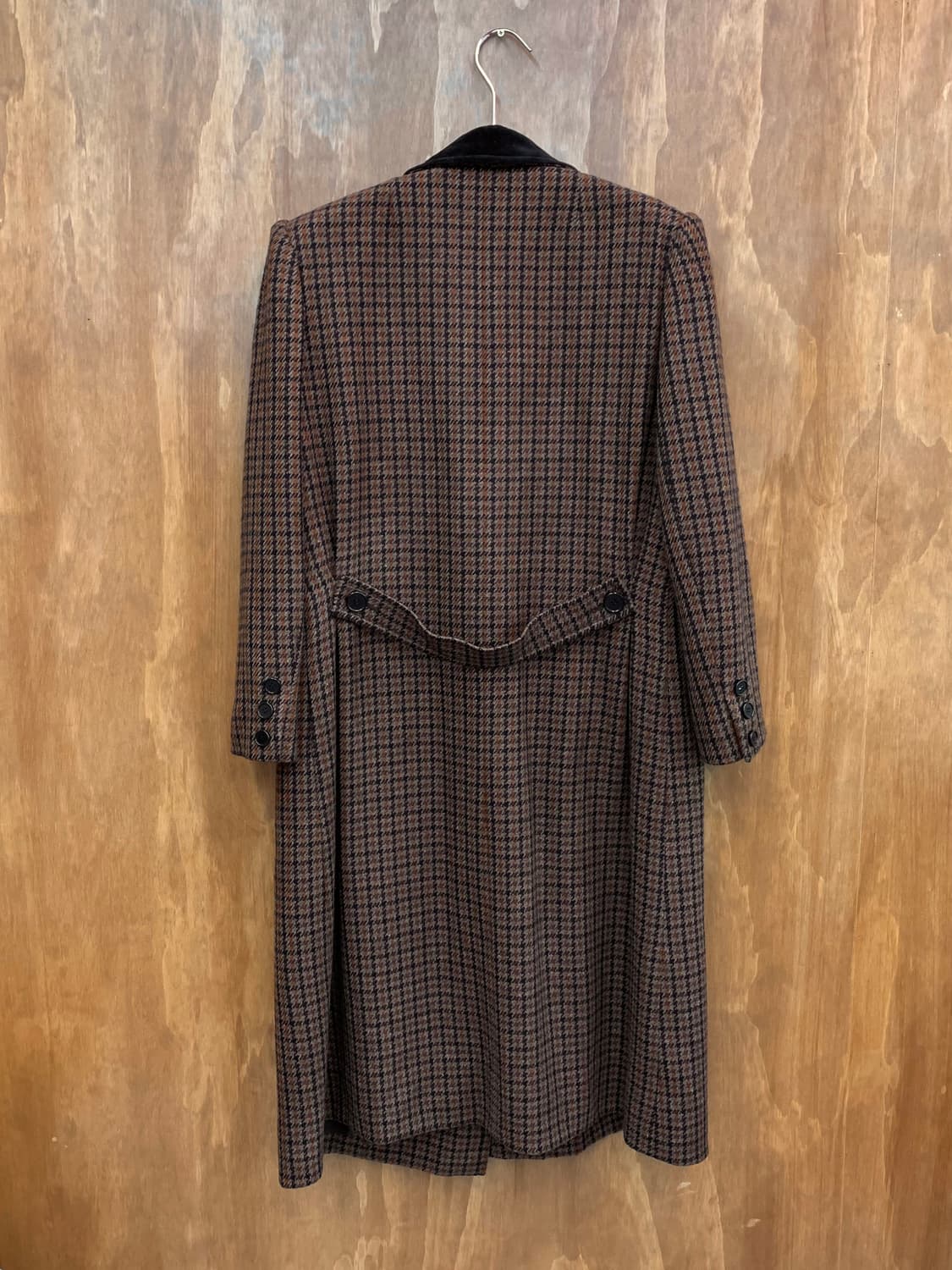 지방시 하운드체크 캐시미어 더블 코트 상품이미지2