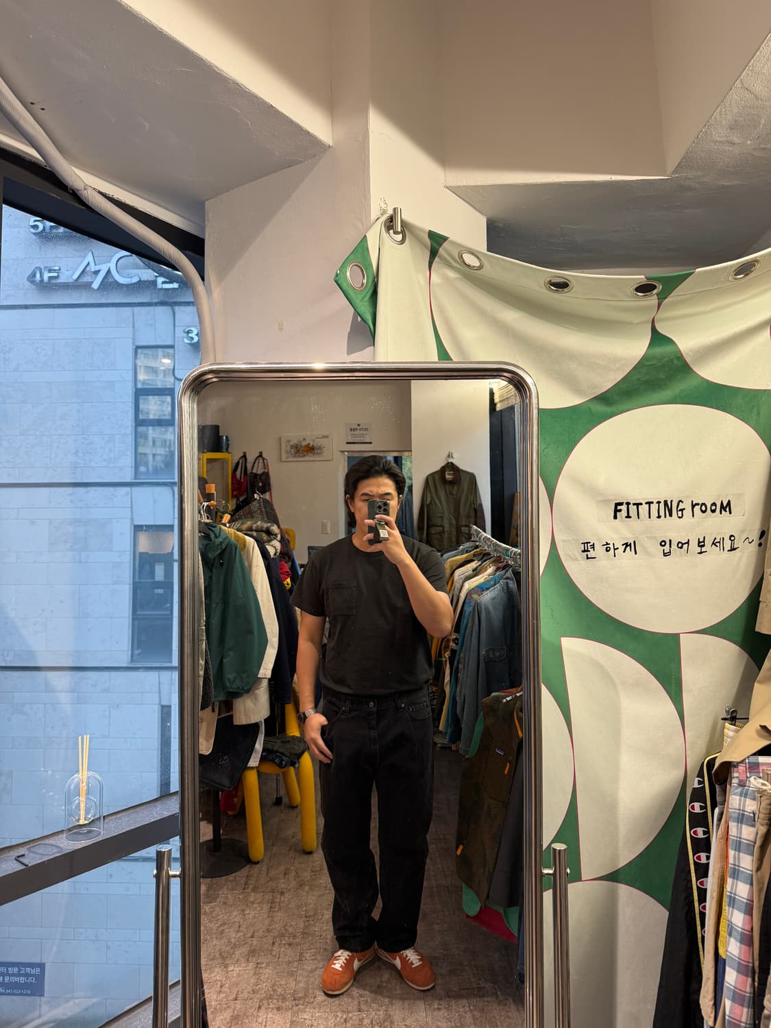 리바이스 505 흑청 40/32 멕시코 상품이미지3