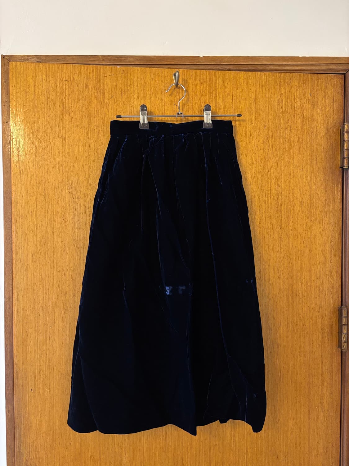 폴로 네이비 벨벳 여성용 블레이저 셋업 상품이미지7