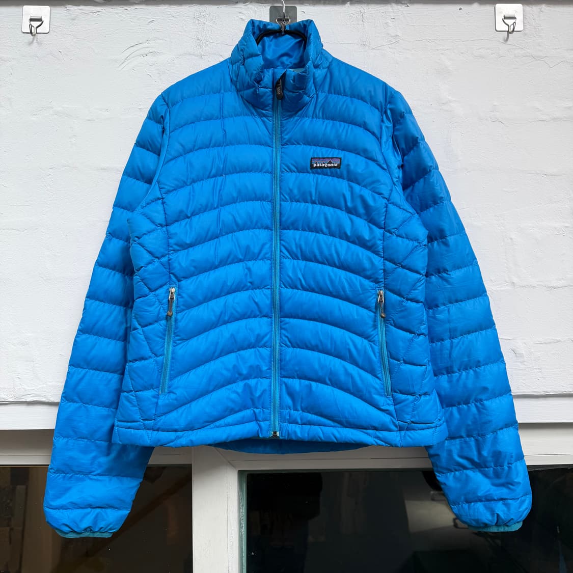 Patagonia 파타고니아 구스다운 경량패딩 블루 S 상품이미지1