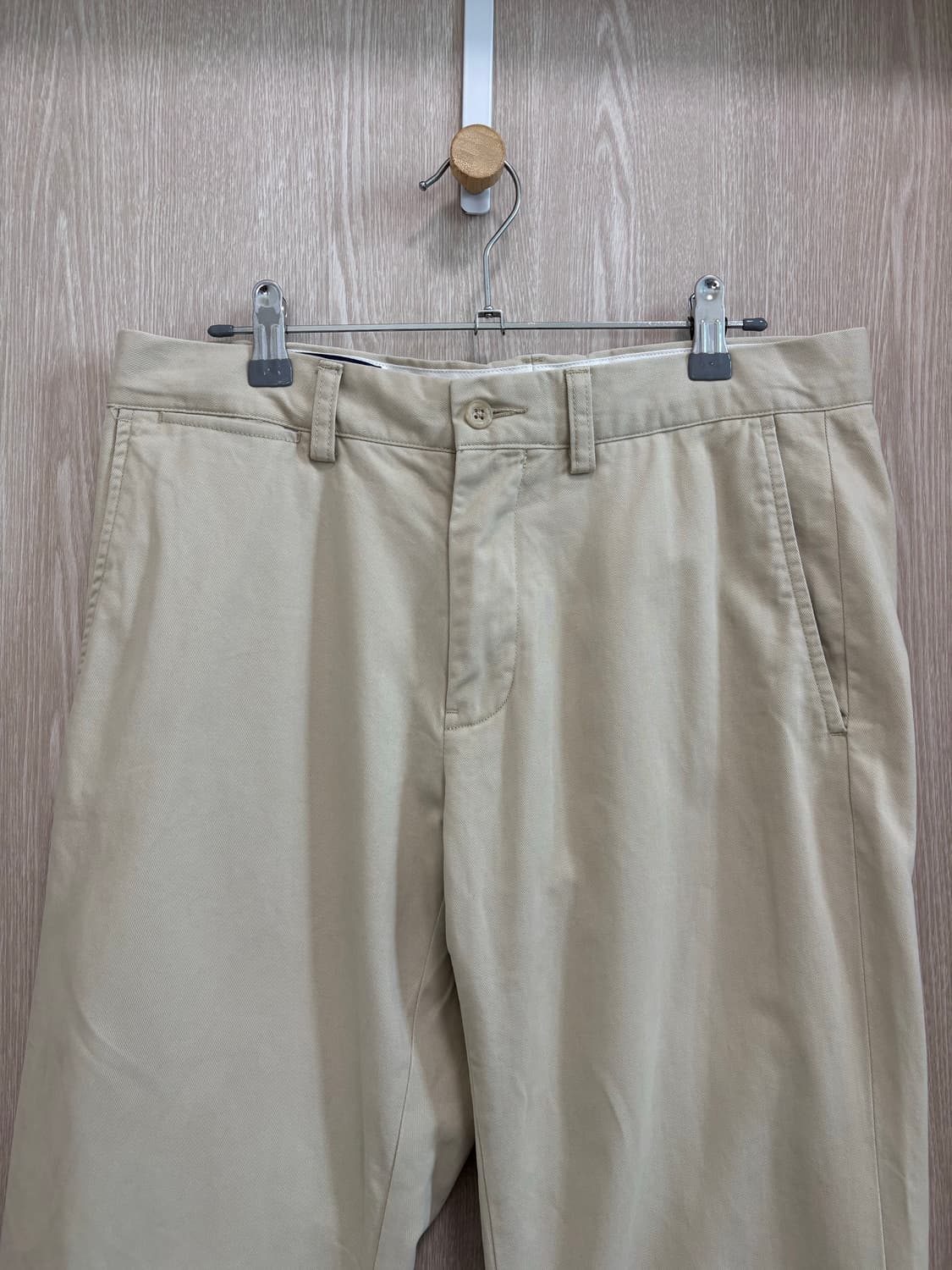 폴로 랄프로렌 슬림핏 치노팬츠31/아이보리 상품이미지2