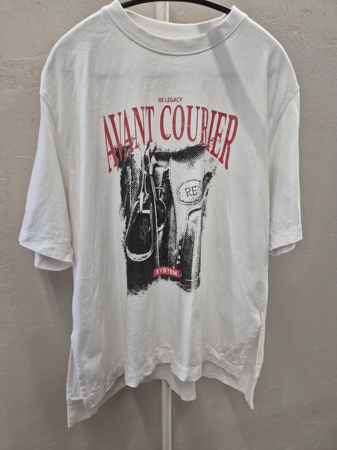 시스템 레거시 반팔티 F사이즈 상품이미지2