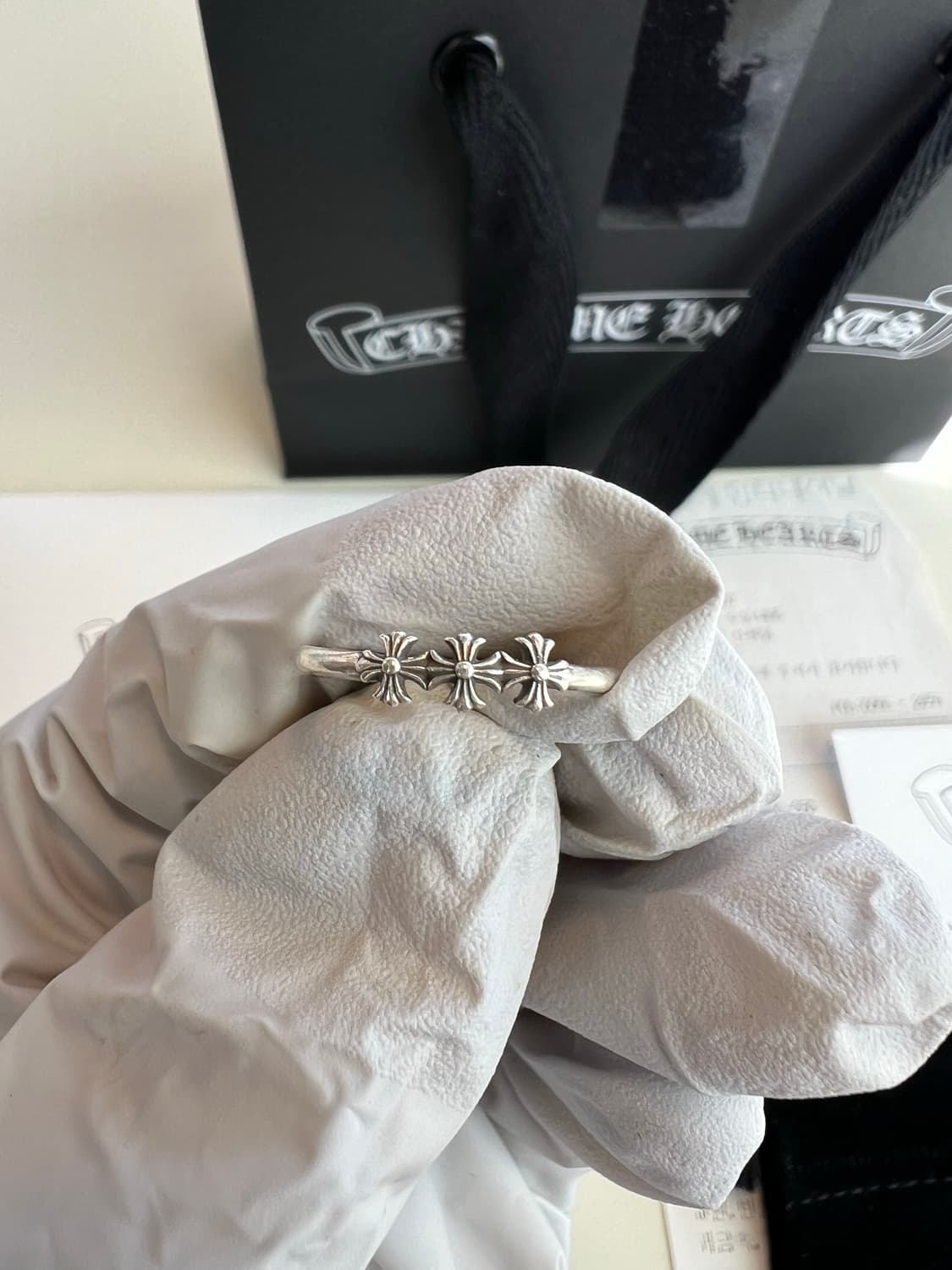 [us7] 크롬하츠 트리플 ch plus 버블검링 상품이미지2