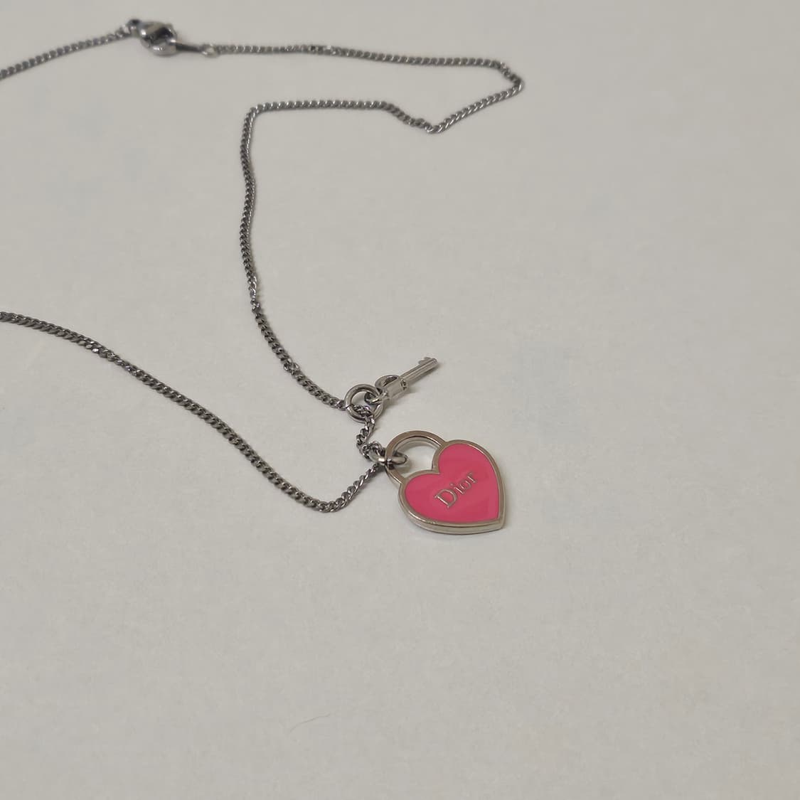 401 디올 빈티지 업사이클링 목걸이 상품이미지3