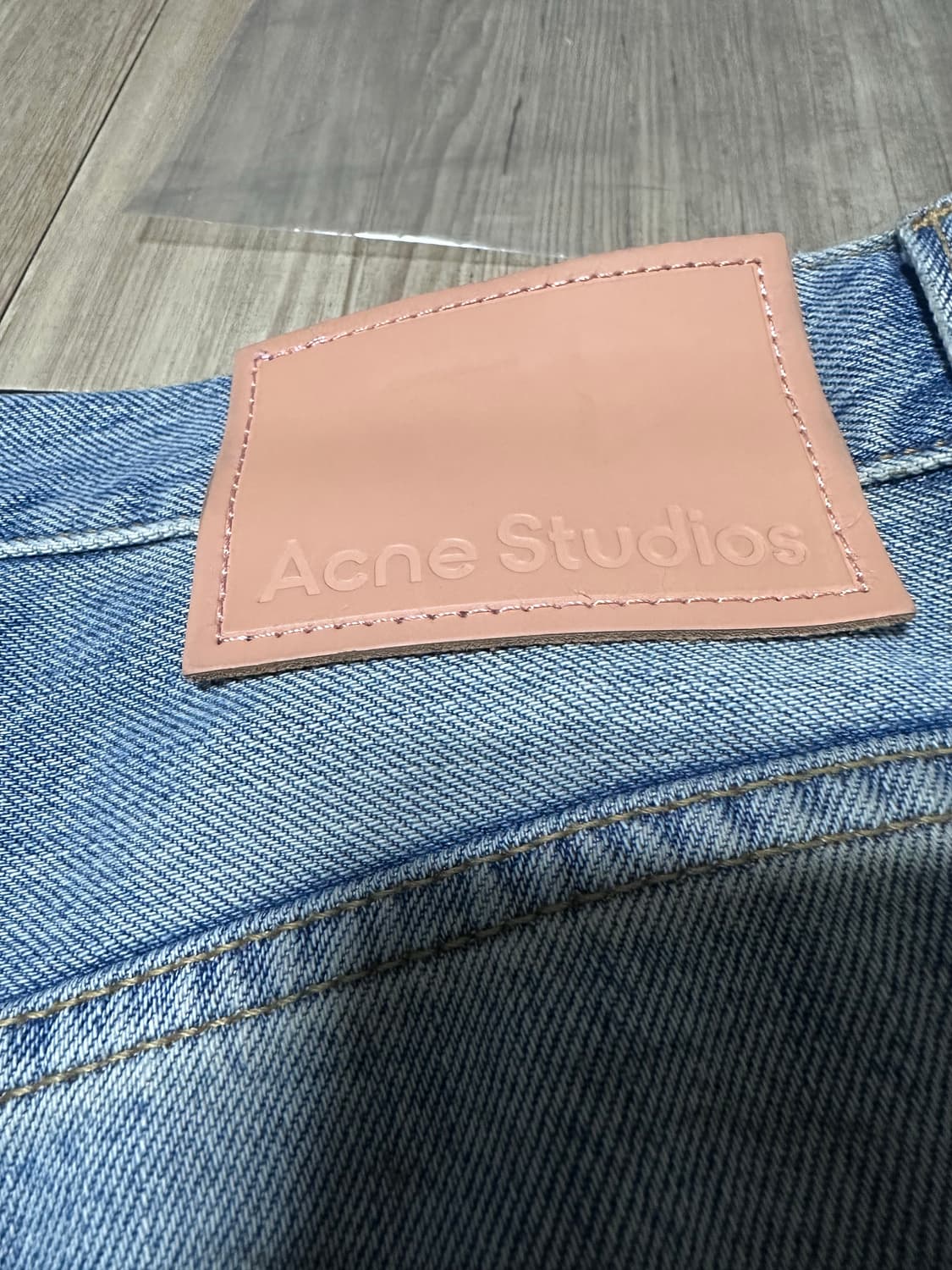 아크네 스튜디오 슈퍼 배기핏 진 - 2023M 50 상품이미지4