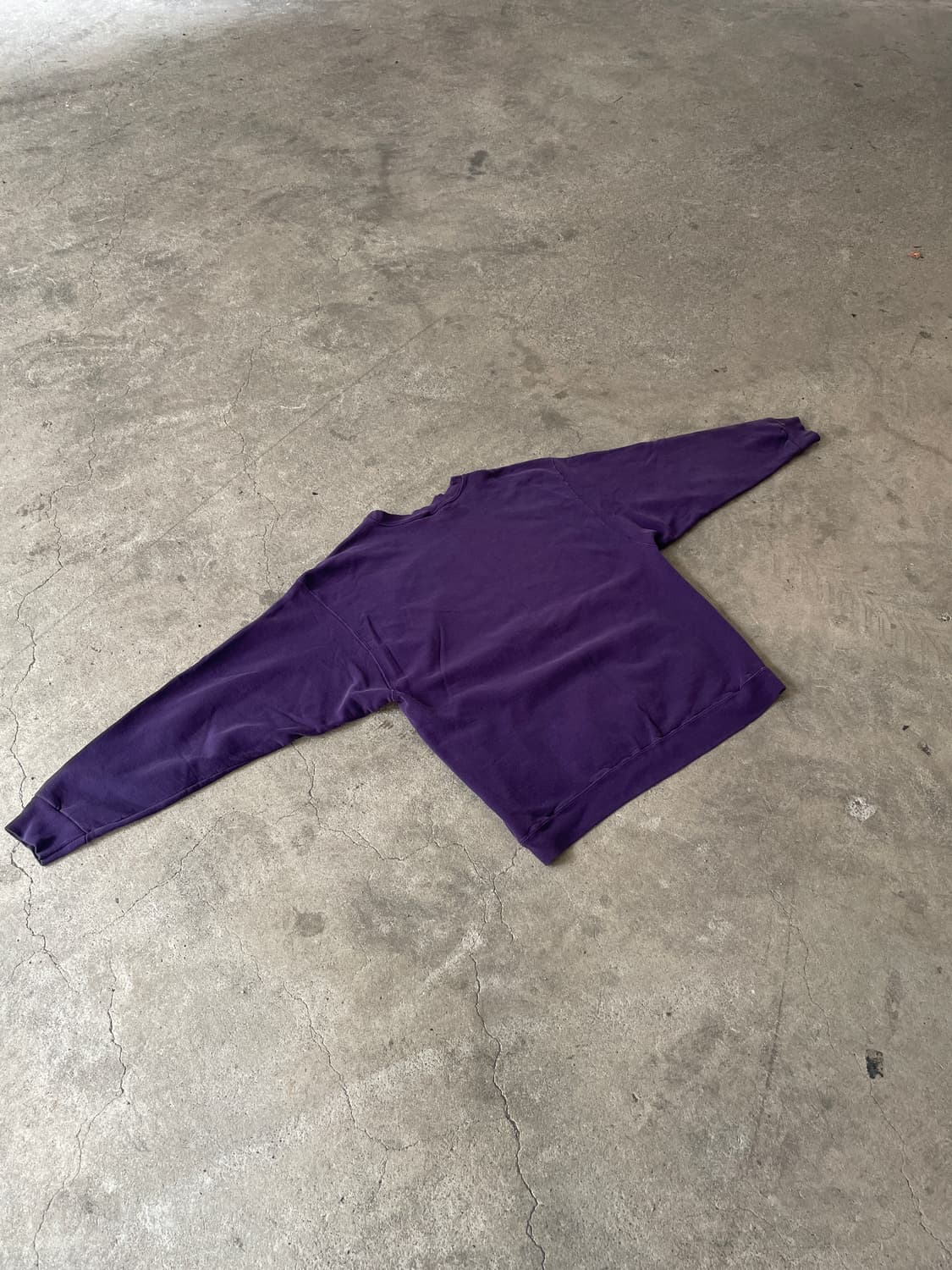 90s Nike Faded Purple Sweatshirt(USA Mad 상품이미지6