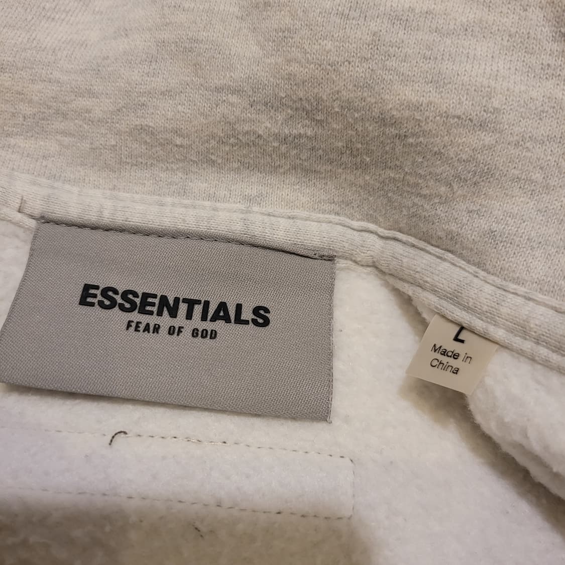 피어오브갓 에센셜 모크넥 맨투맨 L 상품이미지5