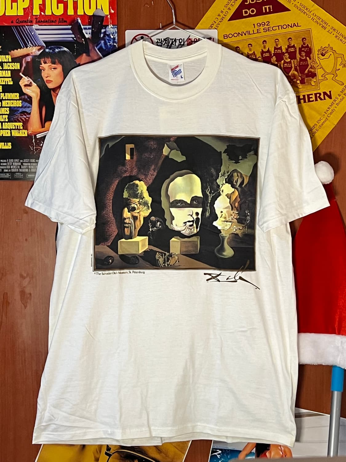 (DEAD!) 90’s Dali art shirt 상품이미지1