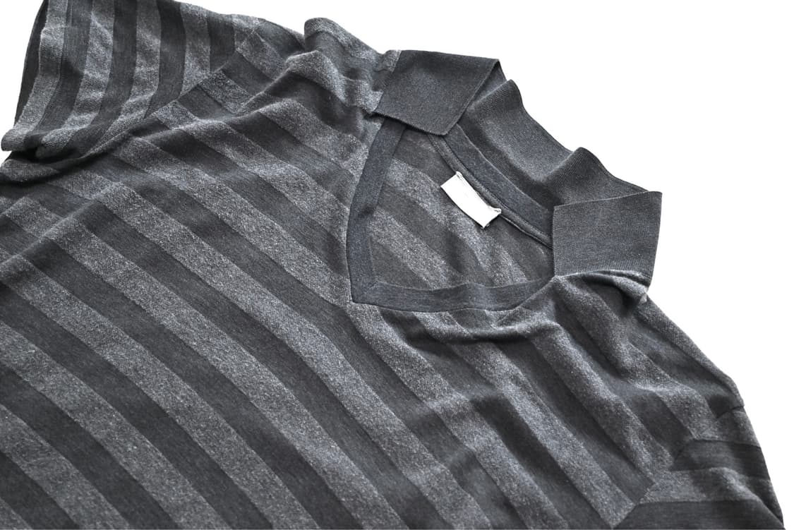 Dior homme stripe polo 상품이미지3
