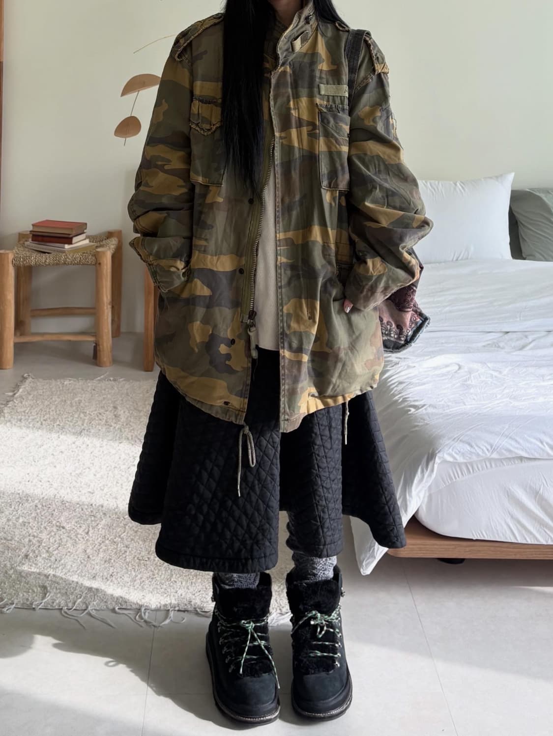 아베크롬비 야상 상품이미지3