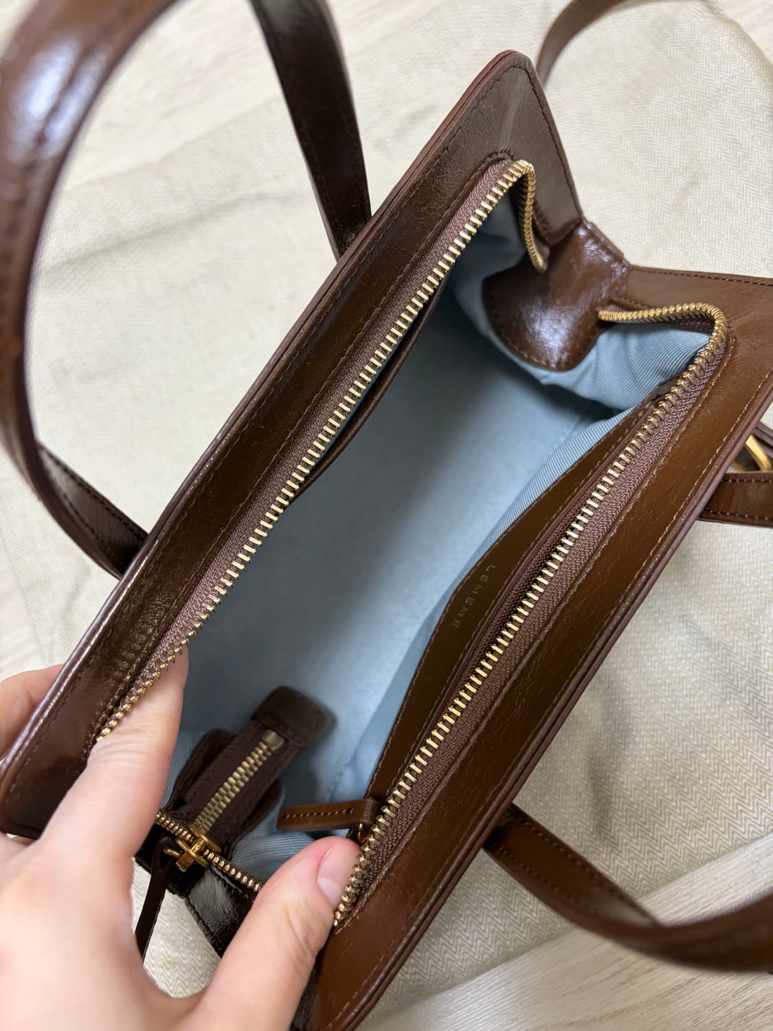 르메메 LEMEME Sac Petit Jardin 삭쁘띠자뎅 상품이미지8