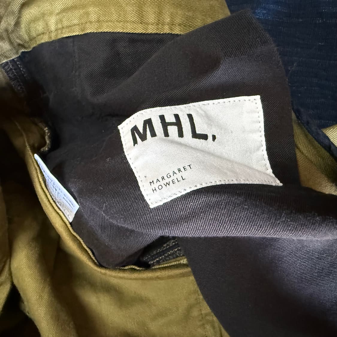 MHL 슬라이드 어드저스트 트라우저 코튼 블랜드 드릴 L 상품이미지5