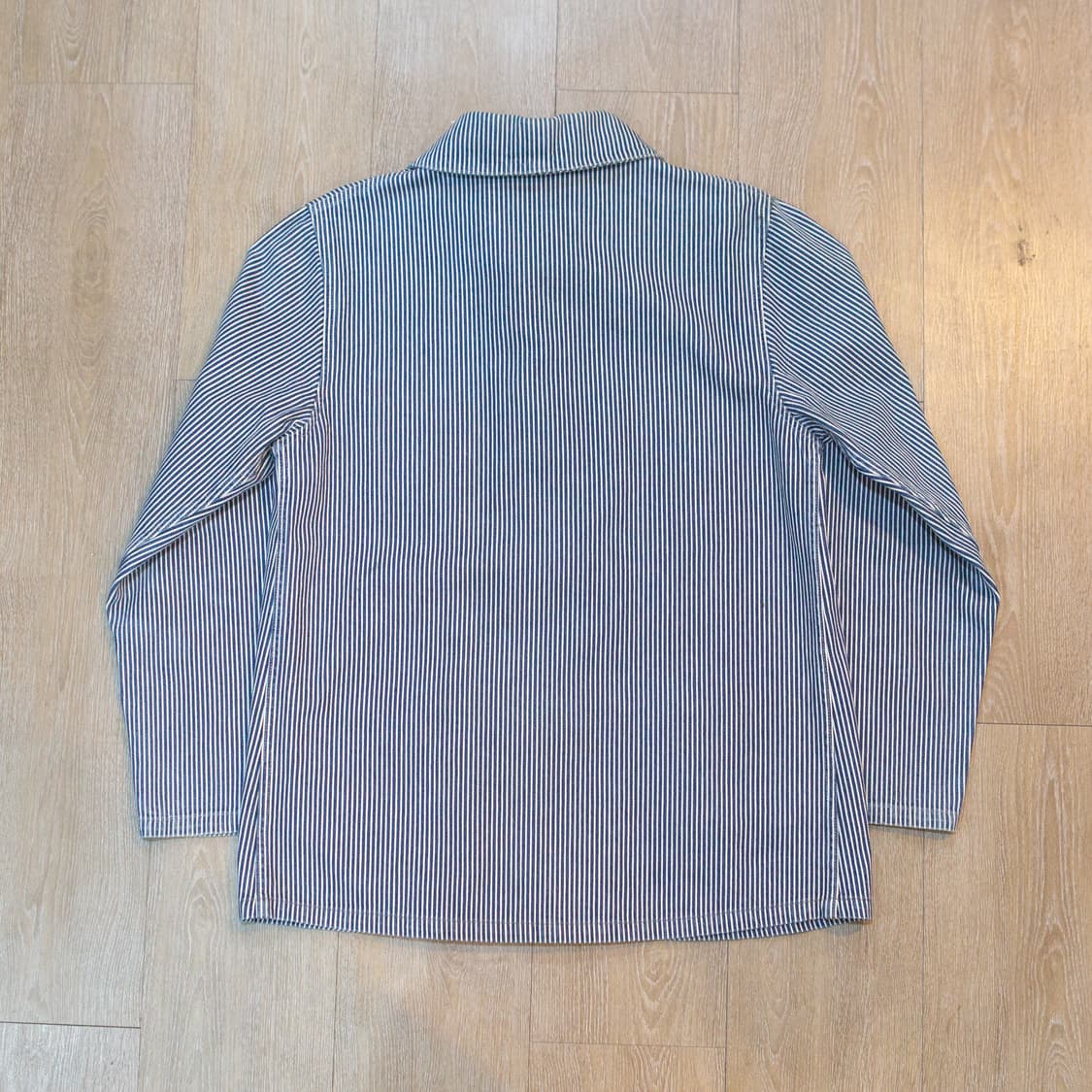 블루블루 미해군 히코리 커버올 자켓 상품이미지2