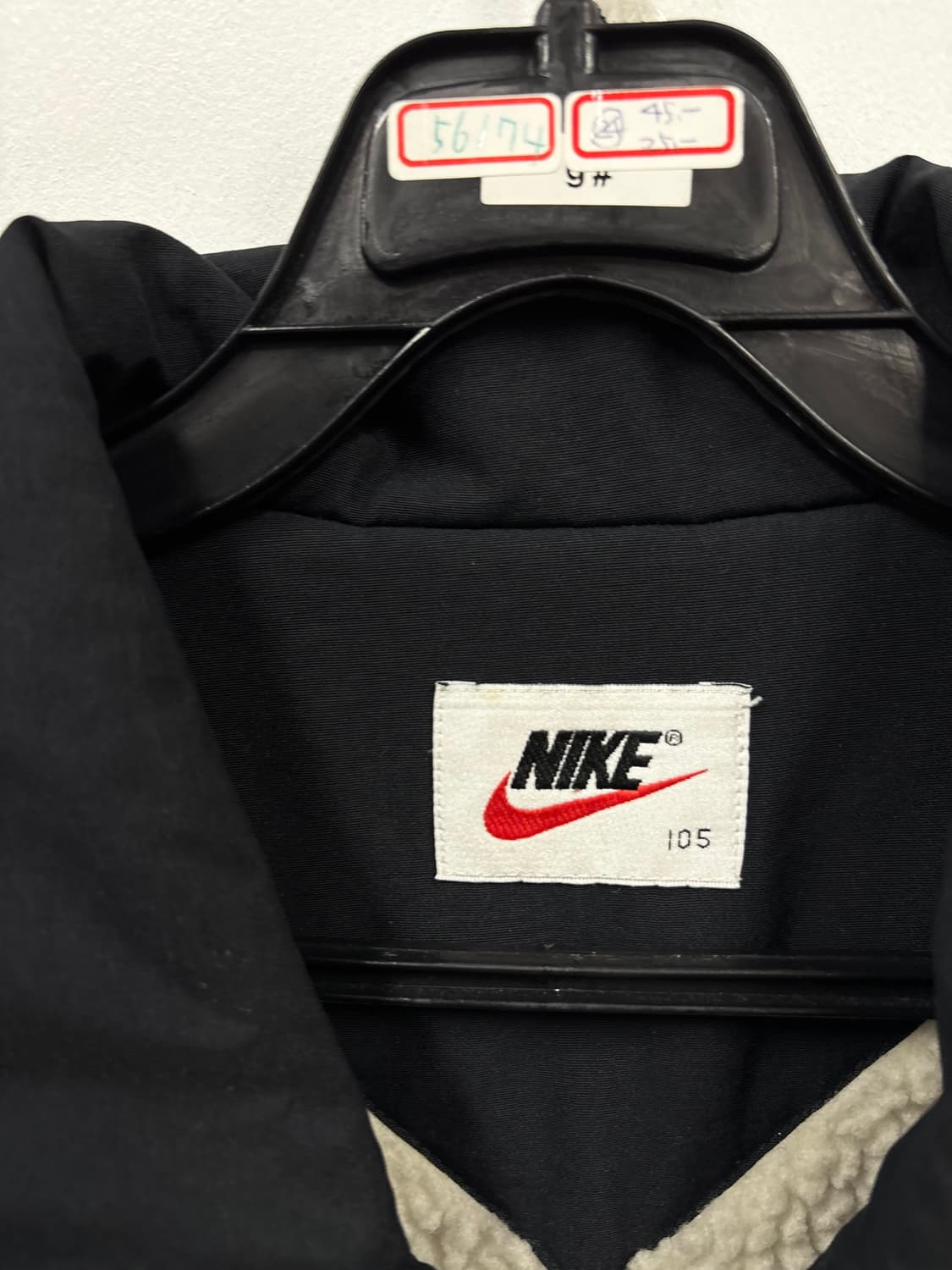 나이키 올드스쿨 양털 베이스볼 자켓 상품이미지5