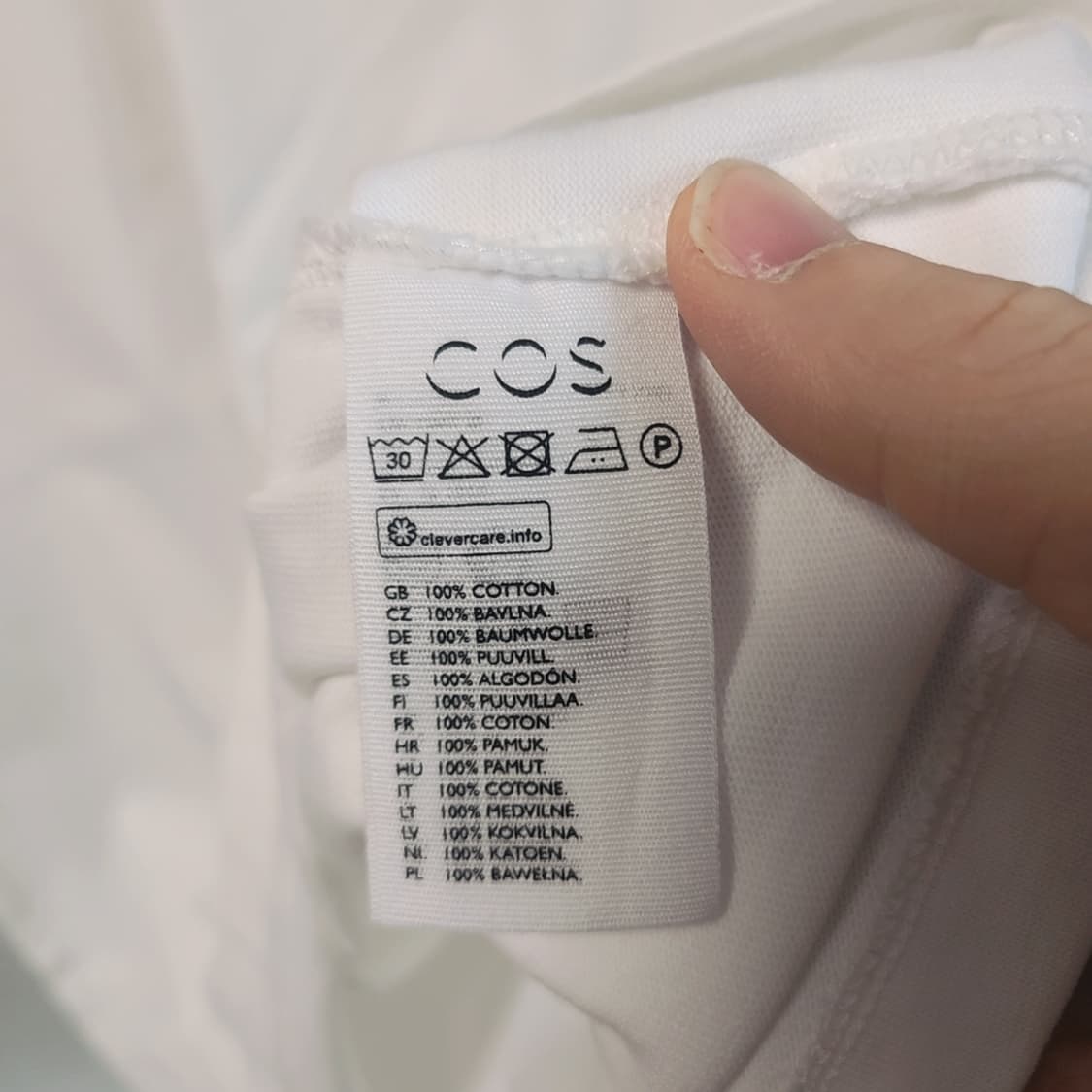 [XL] 코스 cos 반팔티 상품이미지4