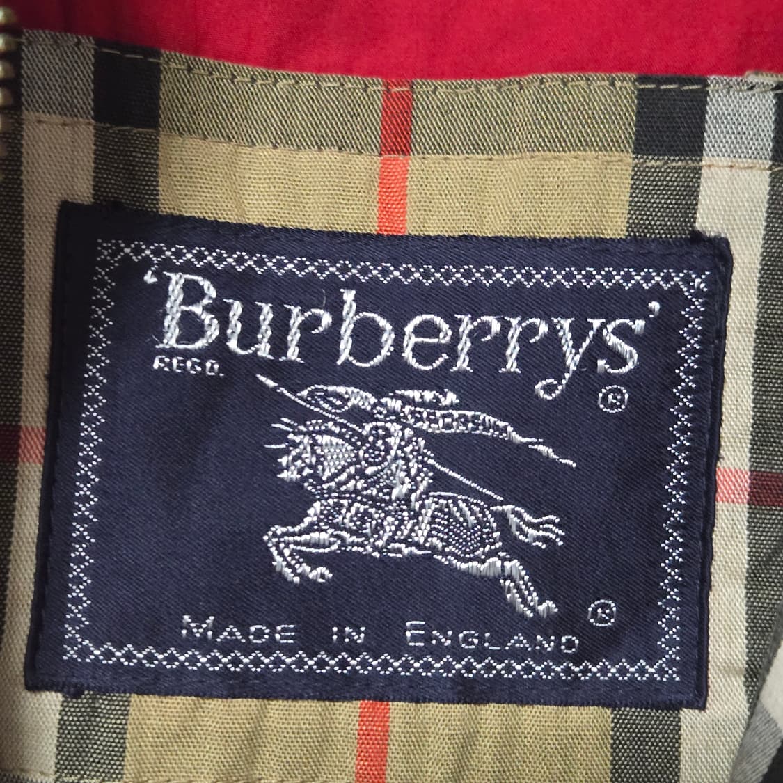 버버리 코튼 후드 사파리 자켓 / 여성 자켓/ 여자 자켓  상품이미지4