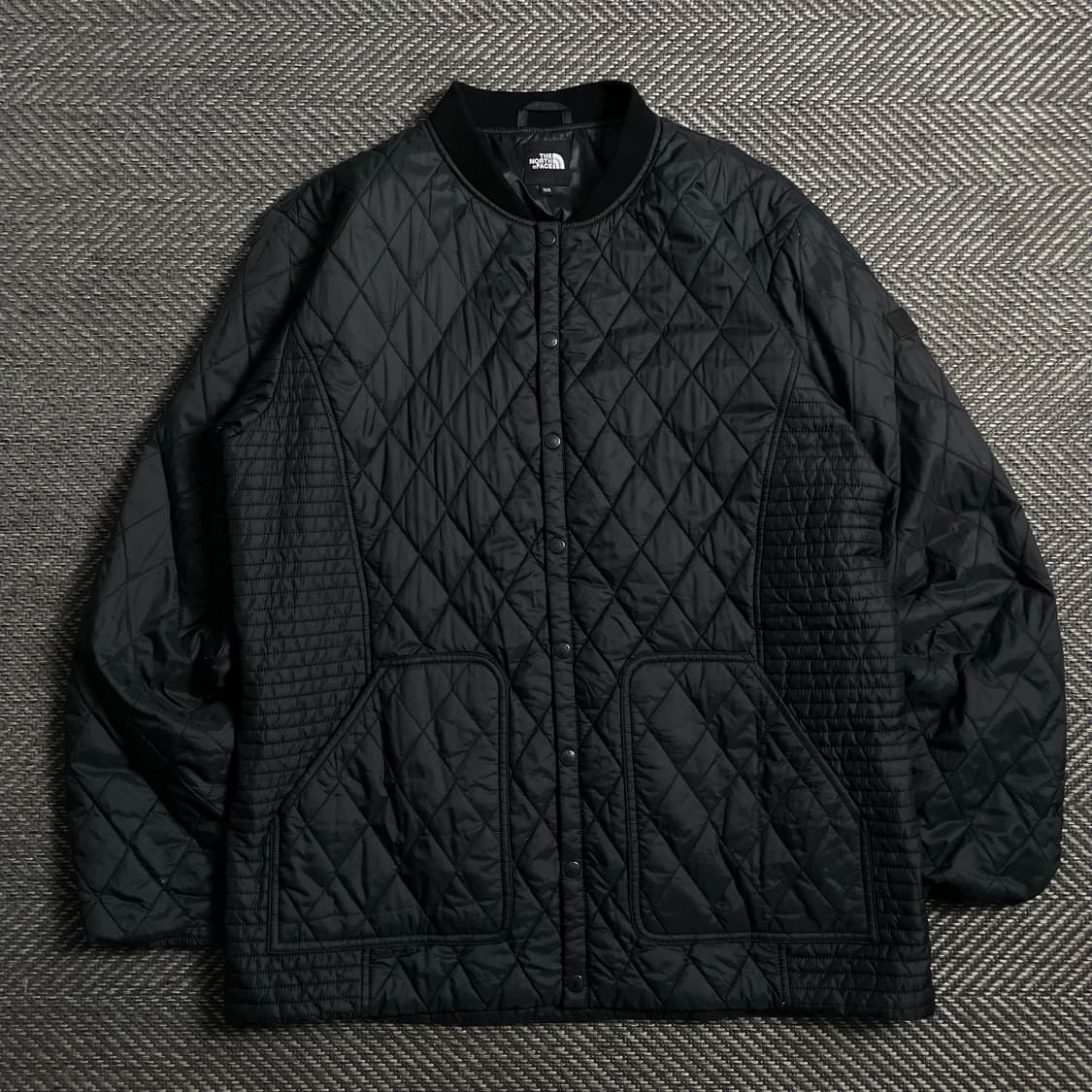 노스페이스 사이드 패치 다이아몬드 퀼팅 버튼 경량자켓 y 5039 상품이미지2