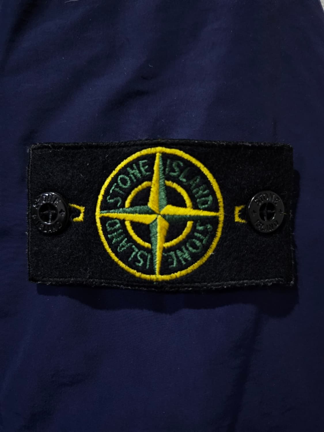 정품 스톤아일랜드 마이크로랩스 N3B 후드 퍼트리밍 다운점퍼 95 / M 상품이미지4