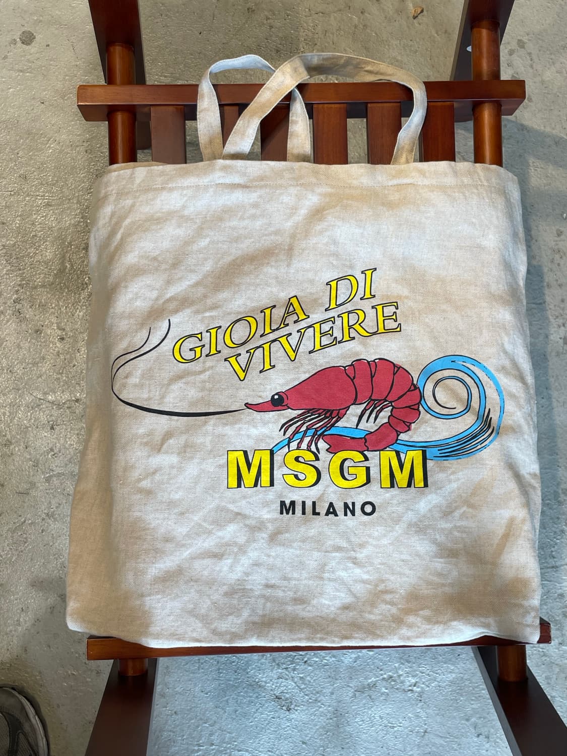 MSGM 20ss 에코백 Firenze tote bag 상품이미지1