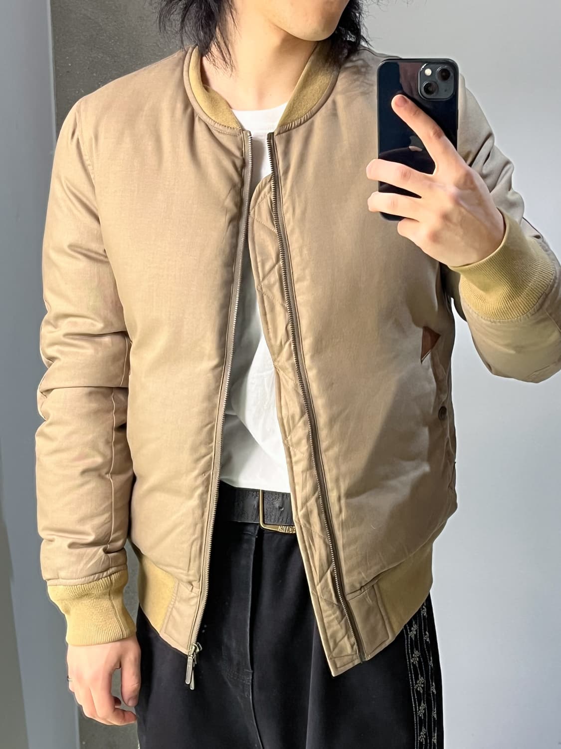 팩토튬 투웨이 패디드 다운 자켓 상품이미지3