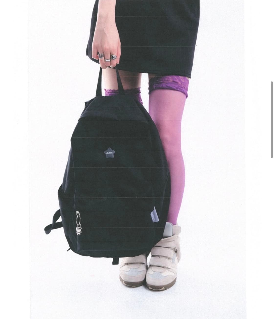 Shalomclub MEMORY BACKPACK BLACK  상품이미지1