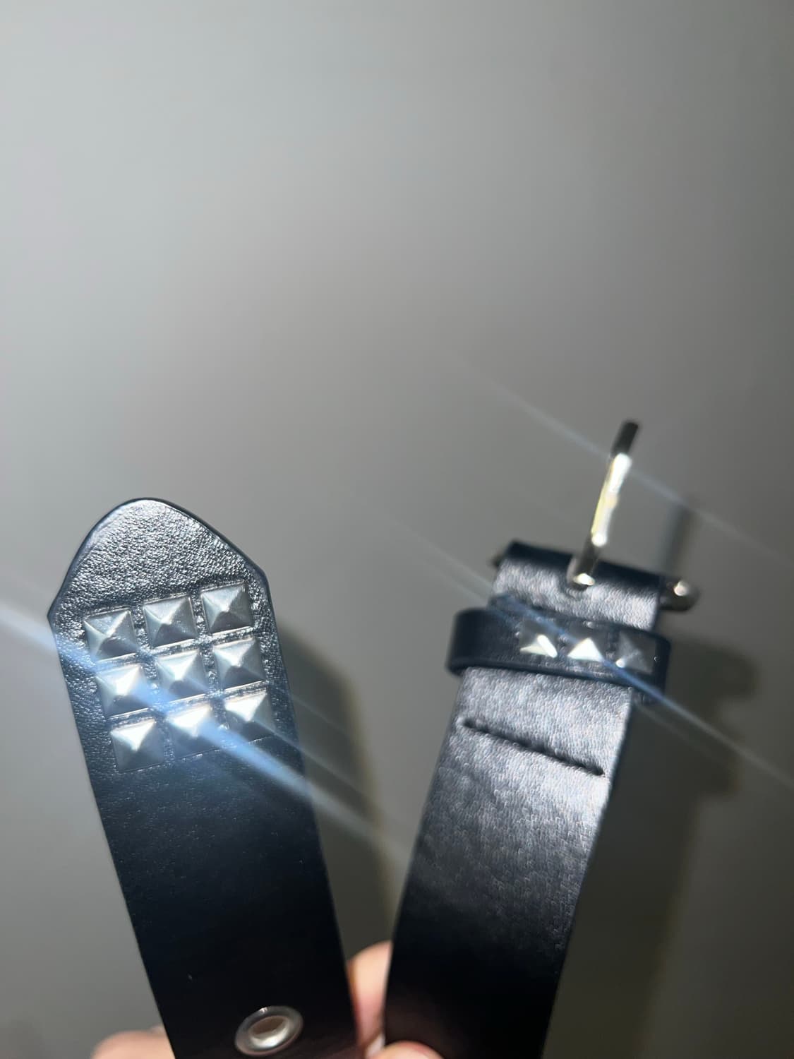 Studded Belt Black 스터드 벨트 상품이미지3