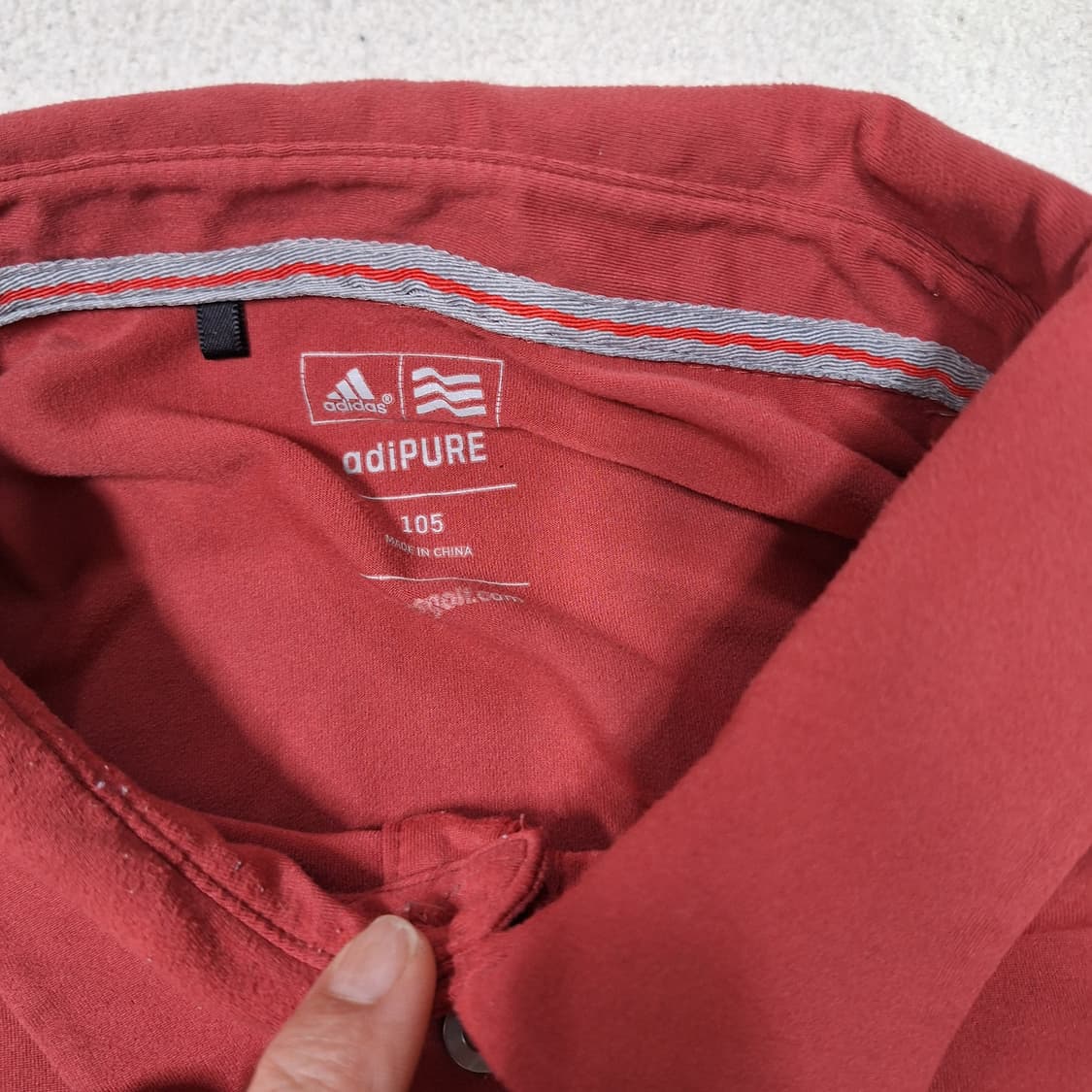 아디다스골프  기모티셔츠105 상품이미지2