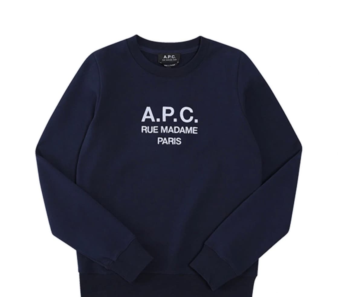 아페쎄 맨투맨s 상품이미지1