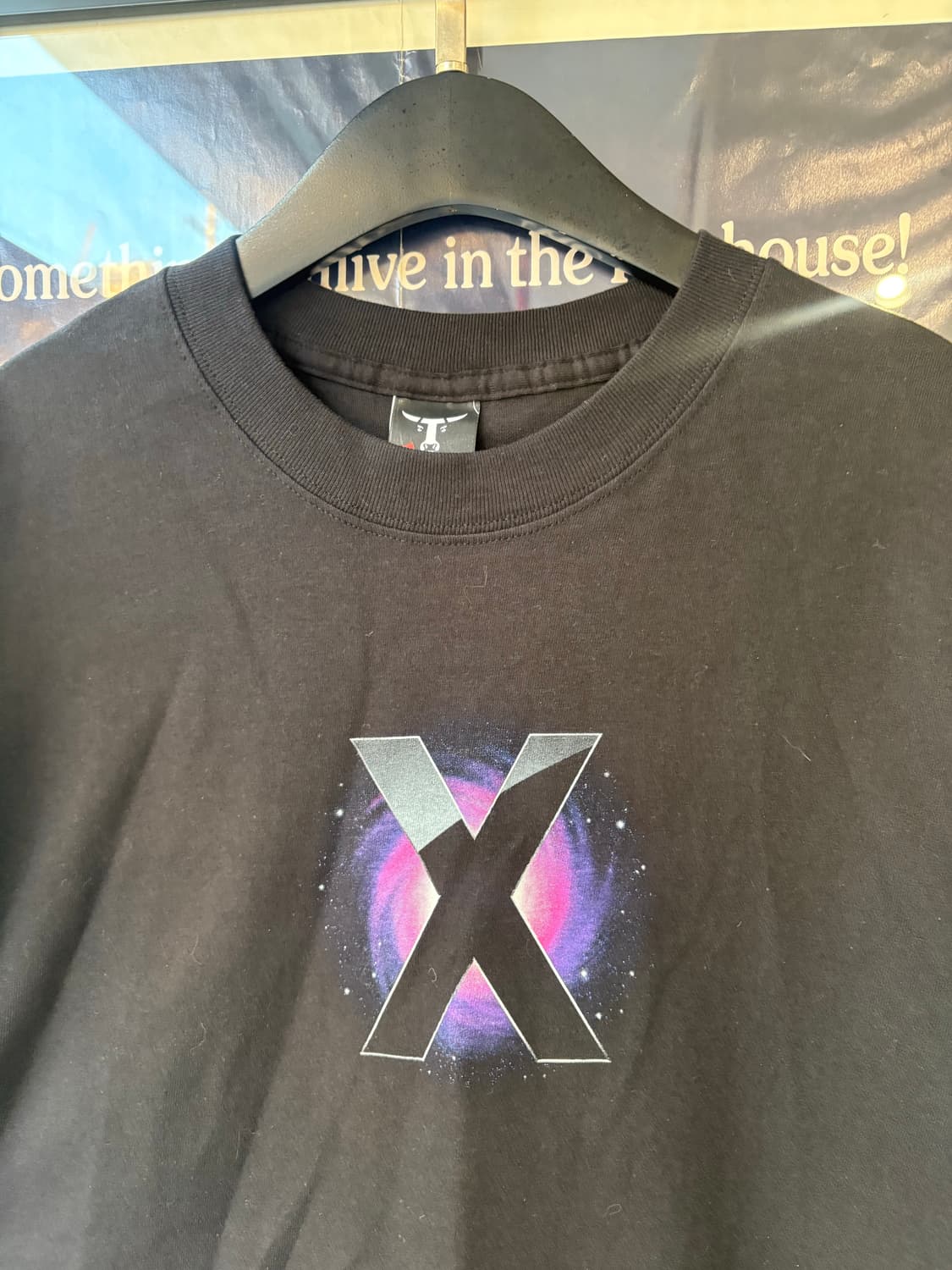 00s Apple Mac os X logo 프로모 티셔츠(데드스탁) 상품이미지2