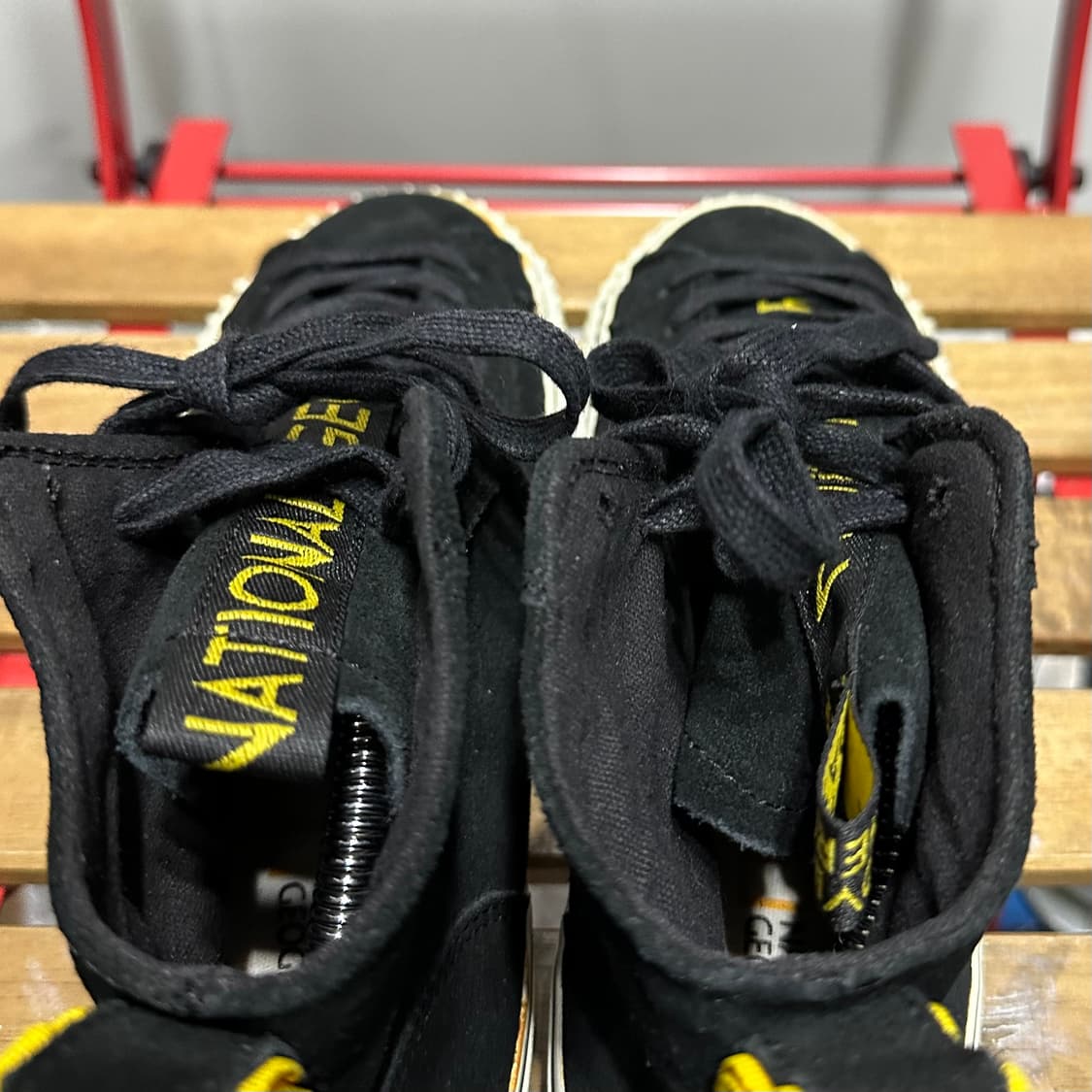 260)내셔널지오그래픽 운동화 남성 남자 신발 하이탑 스니커즈 해 상품이미지6