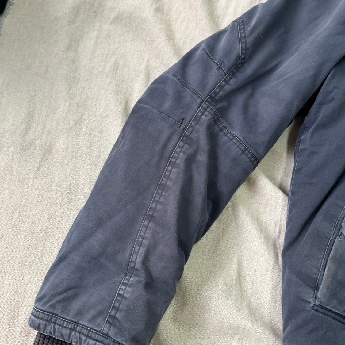 지스타 gstar 빈티지 워크 필드 봄버 XL  상품이미지2