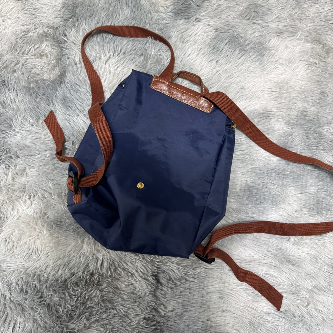 롱샴 르 플리아쥬 오리지널 백팩 여성 배낭 35x30 상품이미지3