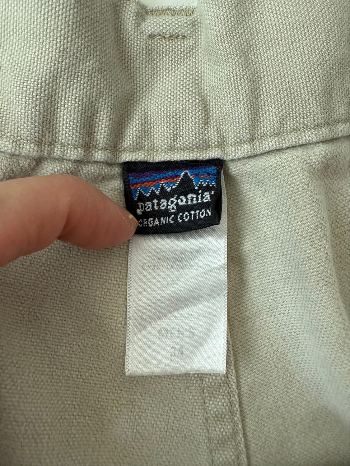 파타고니아 오가닉 코튼 치노 팬츠 상품이미지4