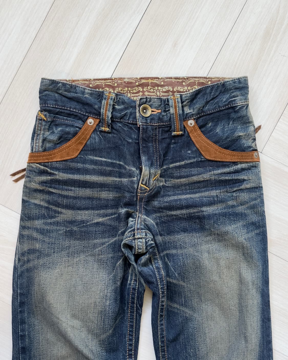 [EDWIN] western denim pants 상품이미지3