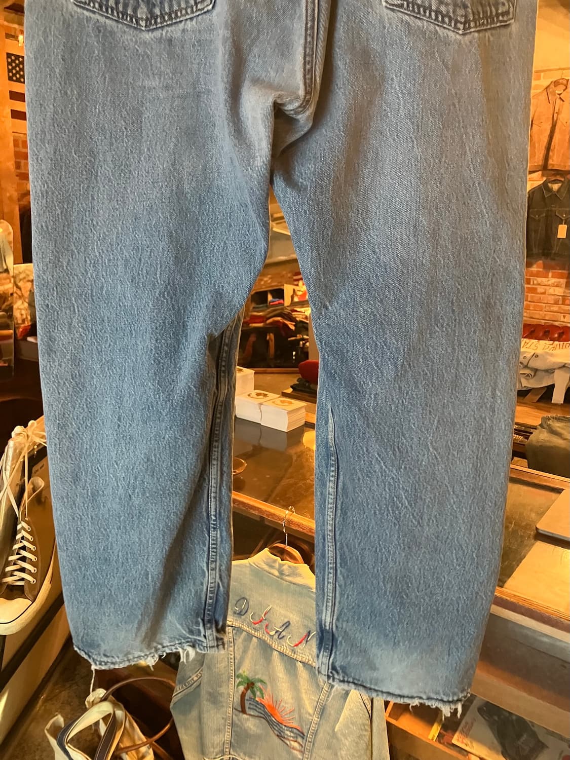 90s USA Levis 501 Denim Pants 상품이미지7