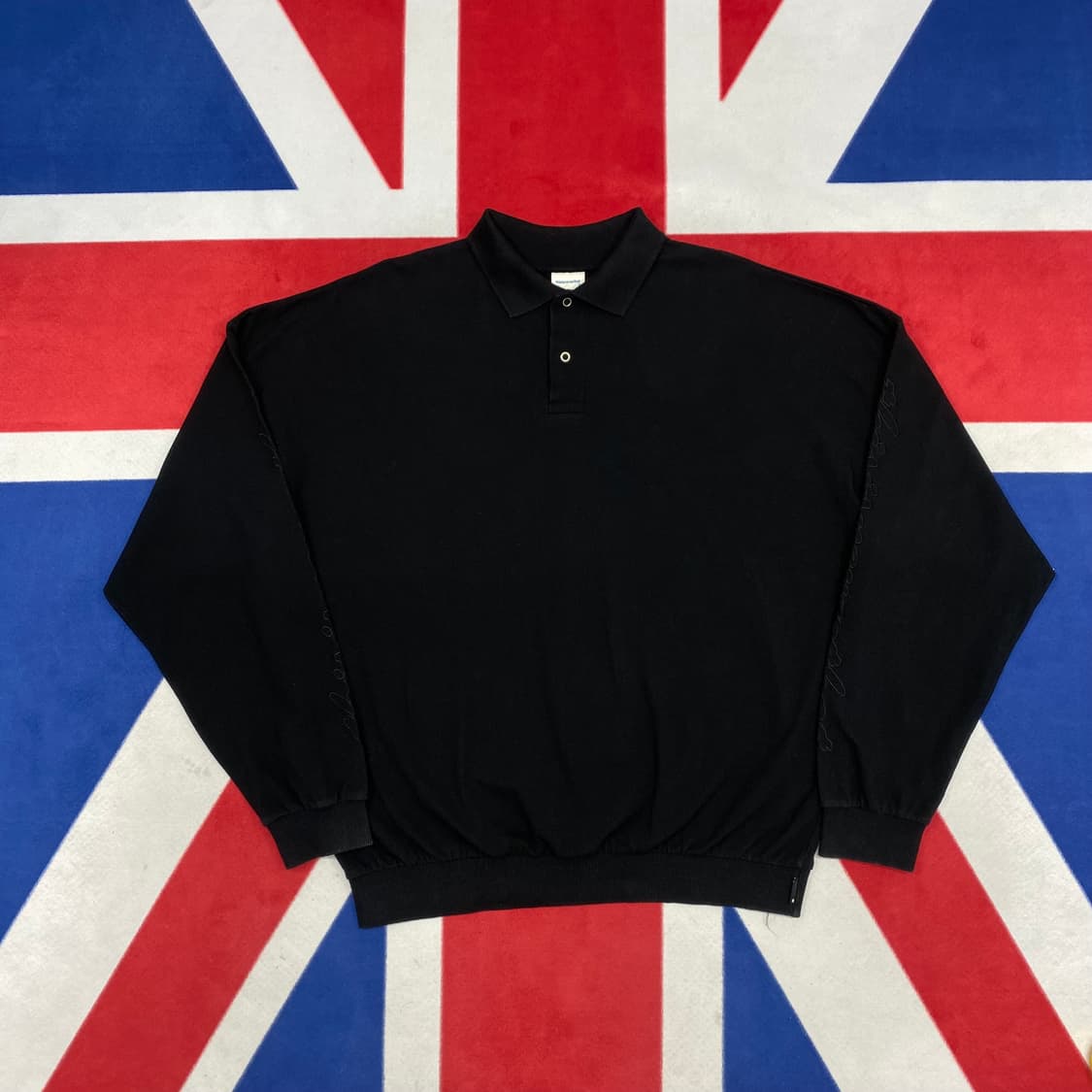 디스이즈네버댓 스펠아웃 카라 맨투맨 L  상품이미지1