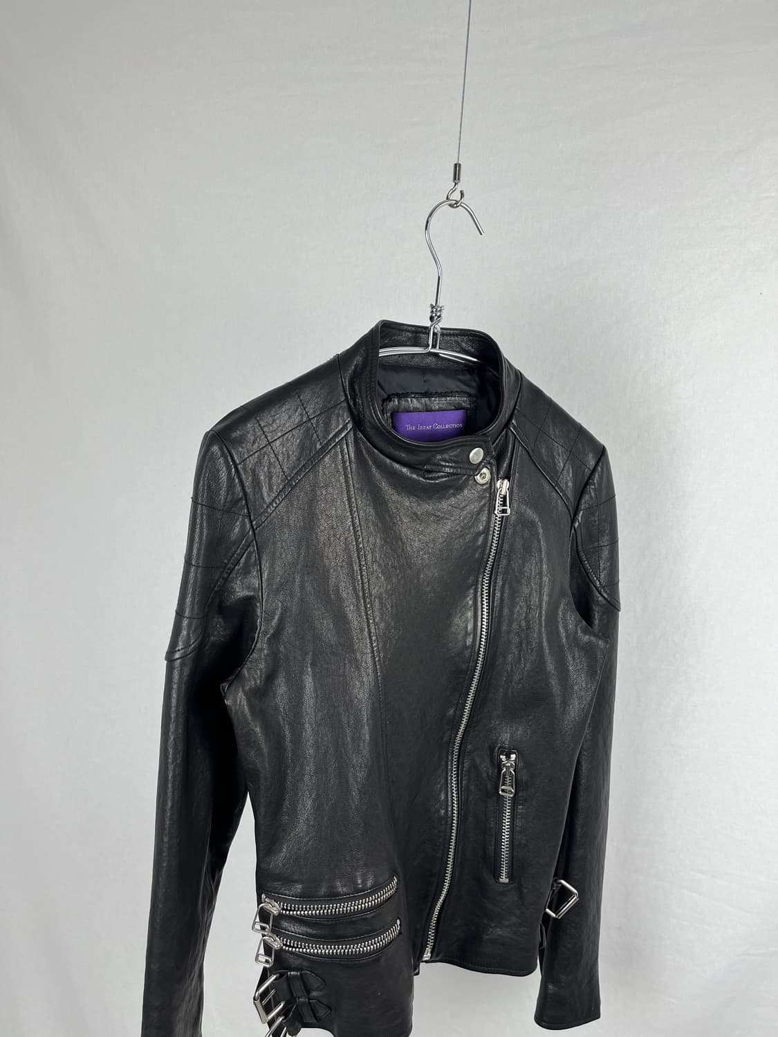 Vintage 양가죽 라이더 자켓 상품이미지2