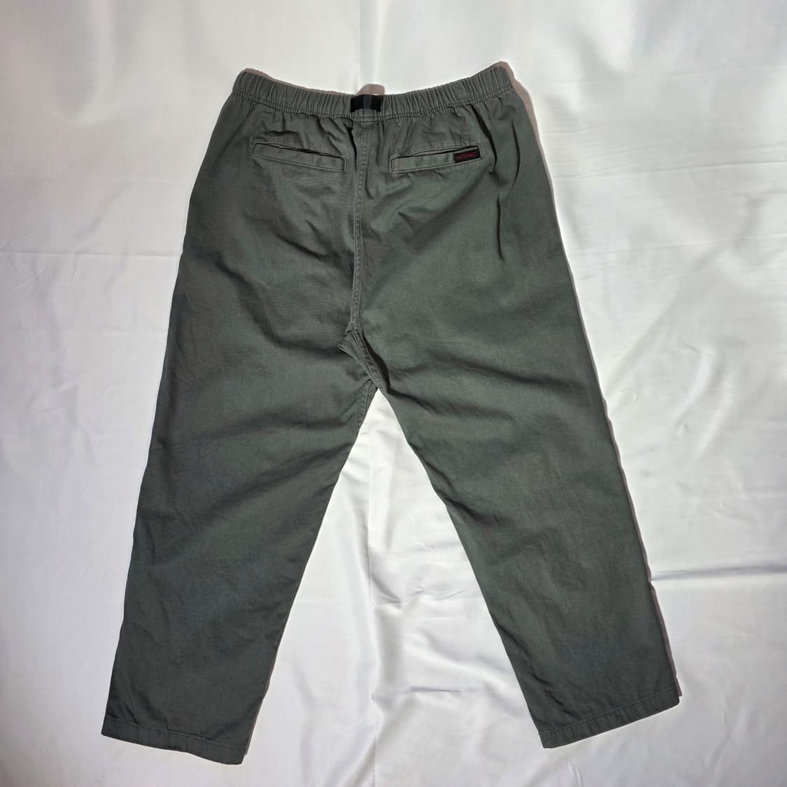 [L]그라미치 루즈테이퍼드핏 그레이 팬츠 상품이미지6