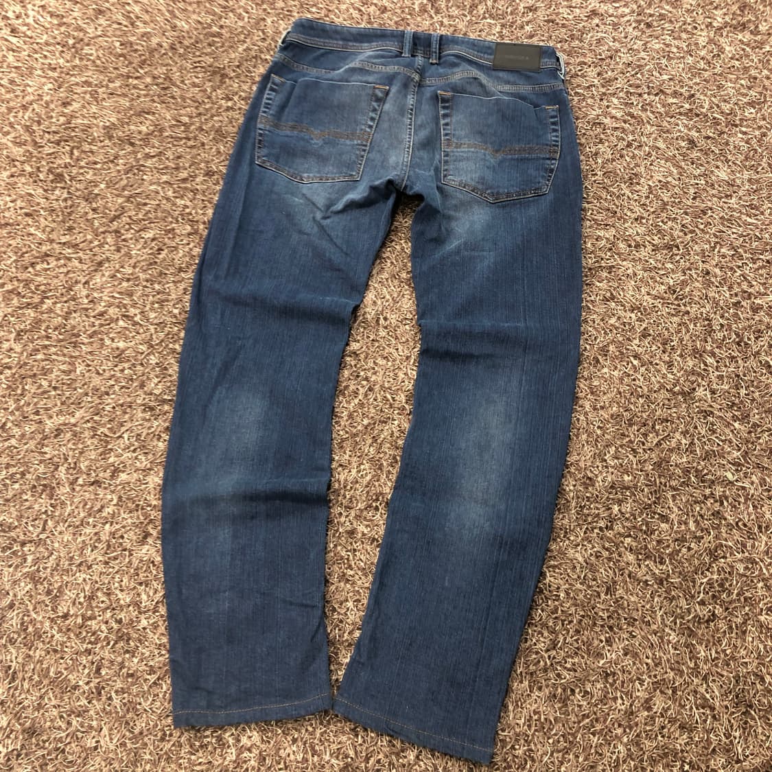 디젤 ZATINY 워싱 데님 팬츠 상품이미지4