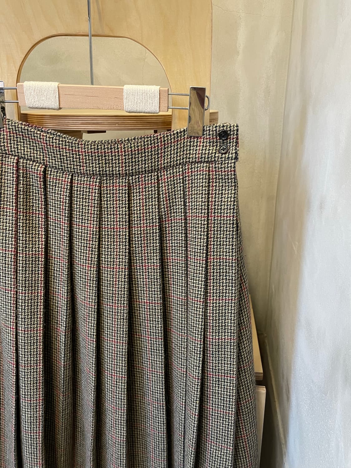 빔즈 보이 플리츠 스커트 상품이미지2