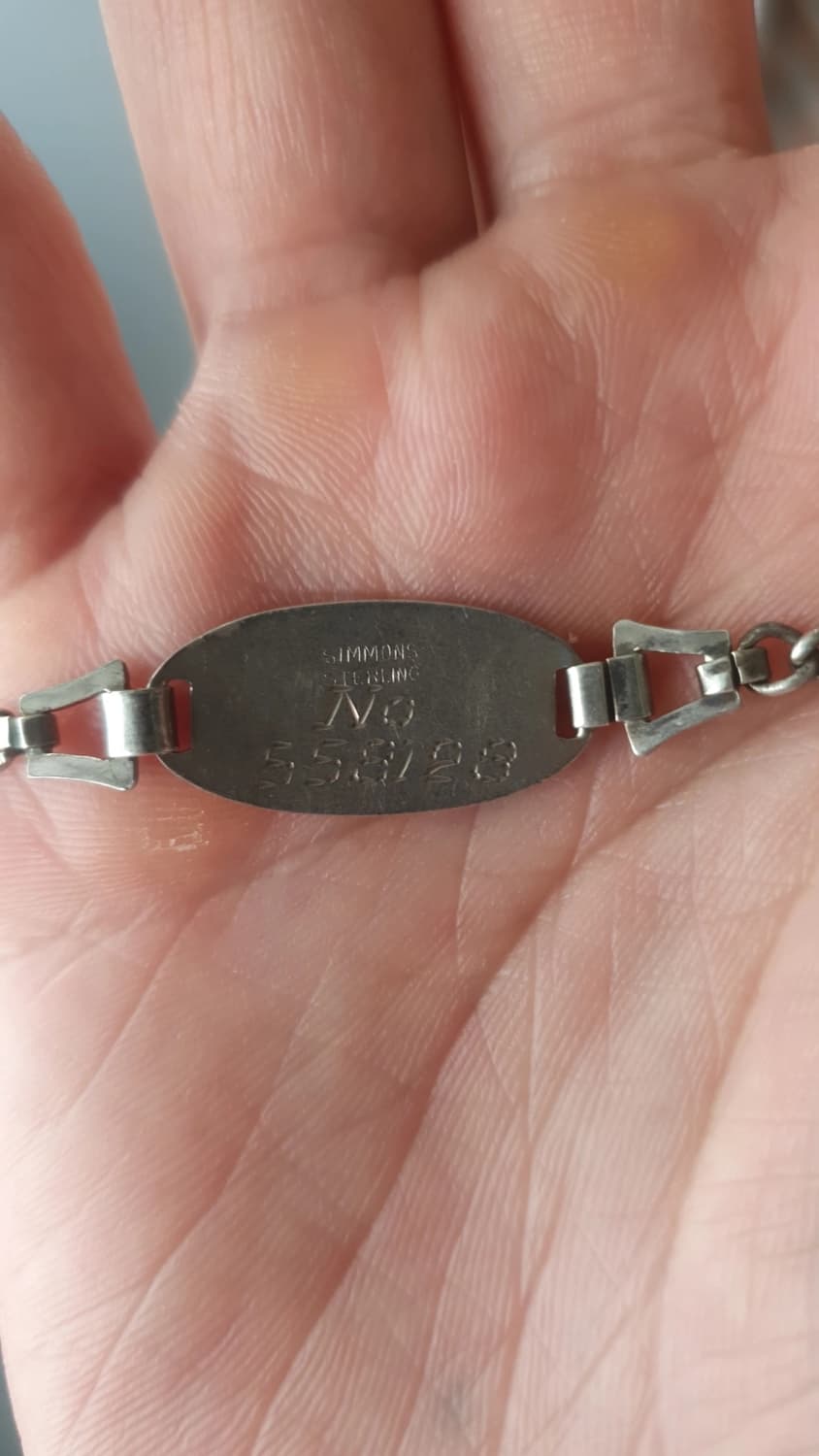 2차 세계대전 id팔찌 상품이미지2