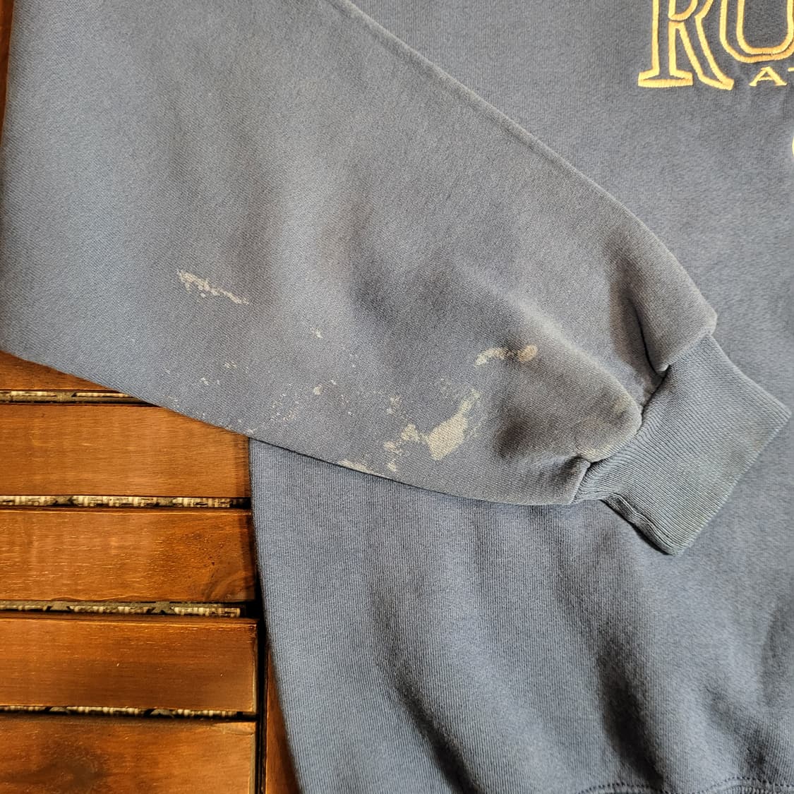 90s 러셀 애슬레틱(Russell Athletic) 스웻셔츠 (L) 상품이미지4